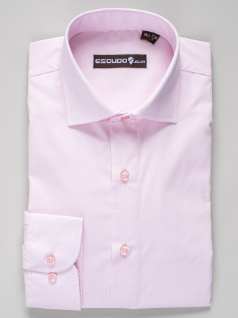 Camasa roz slim fit [2]