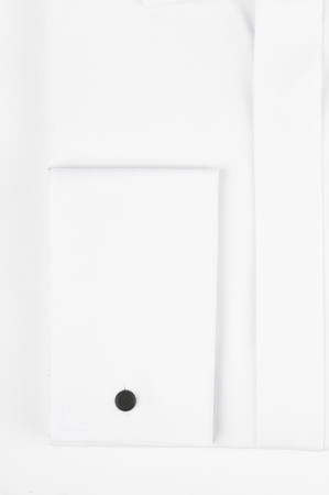 Camasa slim cu manseta dubla si nasturi ascunsi 100% bumbac [1]