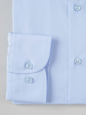 Camasa slim fit bleu TALL - 2XL [2]