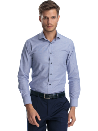 Camasa slim fit cu imprimeu [1]