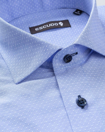 Camasa slim fit cu imprimeu [3]