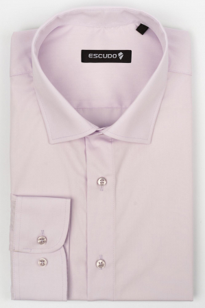 CAMASI - Camasa barbati  slim fit lila