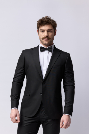 COSTUME BARBATI - Costum barbati slim fit  negru