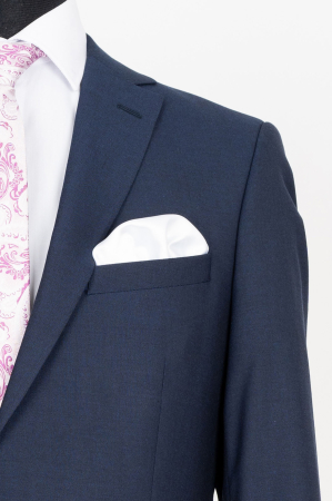 COSTUME BARBATI - Costum barbati slim fit bleumarin