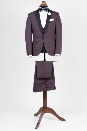 Costum de gala visiniu  [0]