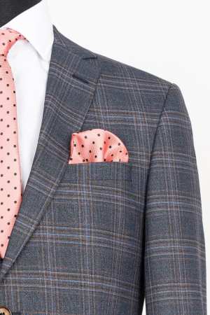 Costum slim bleumarin caro [2]