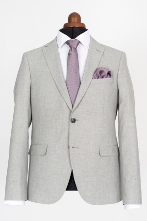 Costum slim gri [1]