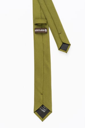 CRAVATE - Cravata ingusta kaki