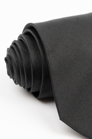 CRAVATE - Cravata matase naturala neagra