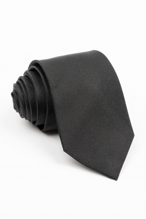 CRAVATE - Cravata matase naturala neagra