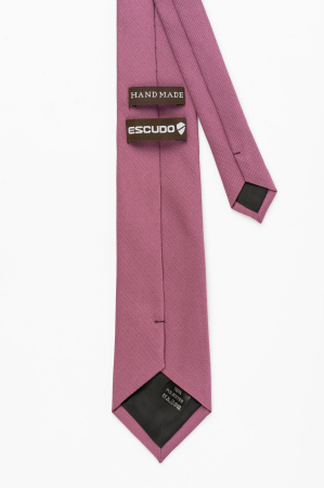 Cravata roz uni [1]