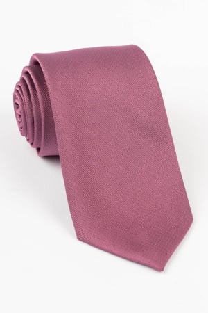 Cravata roz uni [0]