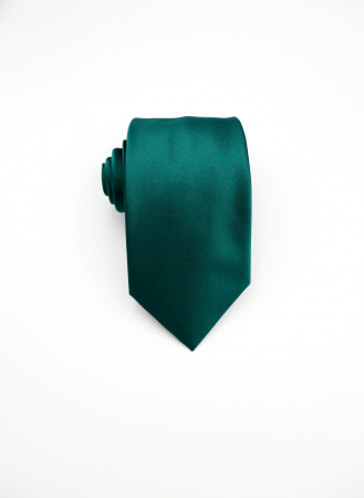 ACCESORII - Cravata verde-smarald uni