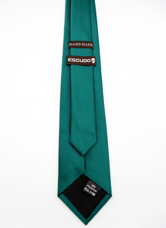 ACCESORII - Cravata verde-smarald uni