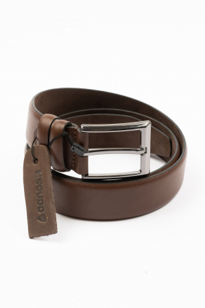 Curea maro din piele [0]