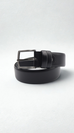 CURELE - Curea piele naturală neagră STANDARD