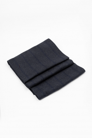 Fular ESCUDO bleumarin-gri pentru barbati [2]