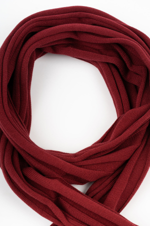 FULARE - Fular ESCUDO rosu pentru barbati