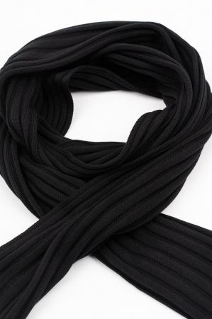 FULARE - Fular ESCUDO negru pentru barbati