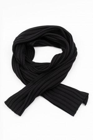 FULARE - Fular ESCUDO negru pentru barbati