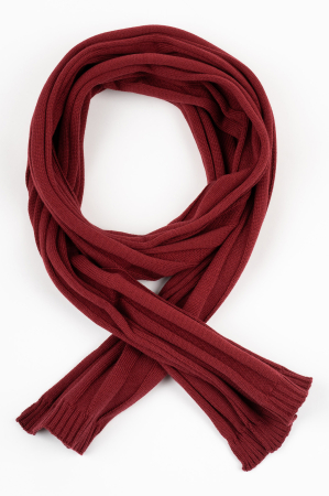 FULARE - Fular ESCUDO rosu pentru barbati