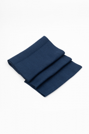 Fular ESCUDO albastru-negru pentru barbati [2]