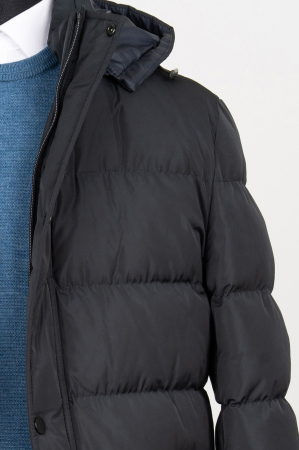 Geaca barbati slim fit navy