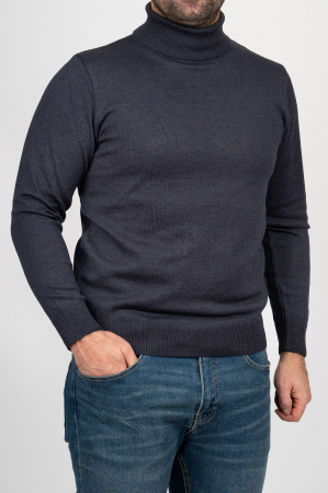 IMBRACAMINTE BARBATI - Helanca barbati regular fit Navy