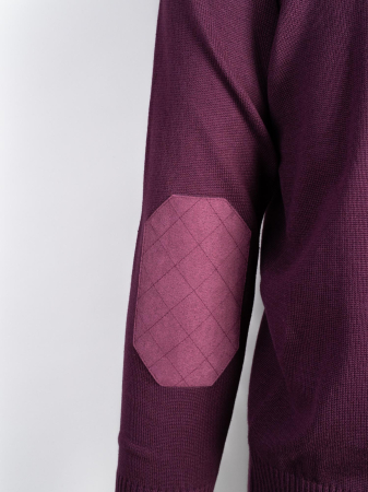 Jacheta cu fermoar regular mov [2]