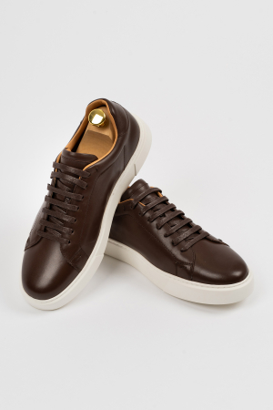 PANTOFI - Pantofi barbati casual maro CONFORT
