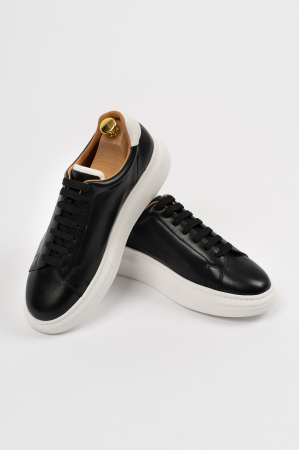 PANTOFI - Pantofi barbati casual negri CONFORT