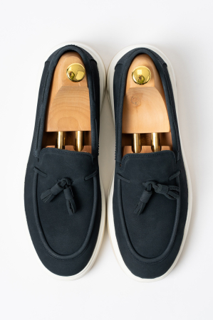 PANTOFI - Pantofi loafer barbati bleumarin CONFORT
