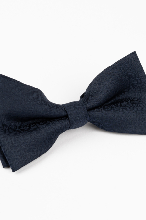 Papion bleumarin cu model floral [0]