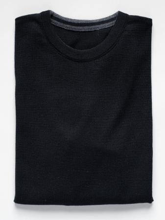 Pulover barbati negru slim fit [1]