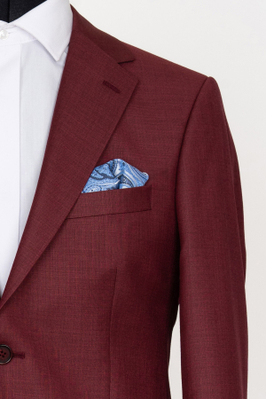 SACOURI SLIM FIT CLASICE - Sacou barbati slim fit visiniu