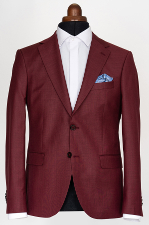 SACOURI SLIM FIT CLASICE - Sacou barbati slim fit visiniu