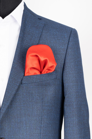 Sacou bleumarin-pepit slim [1]