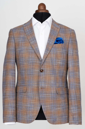 Sacou maro caro slim [0]