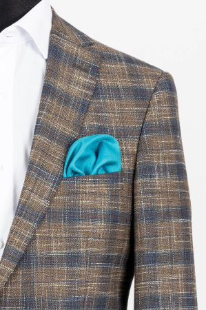 Sacou slim maro-caro [1]