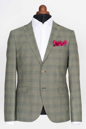 Sacou slim verde [0]