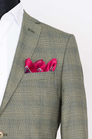 Sacou slim verde [1]