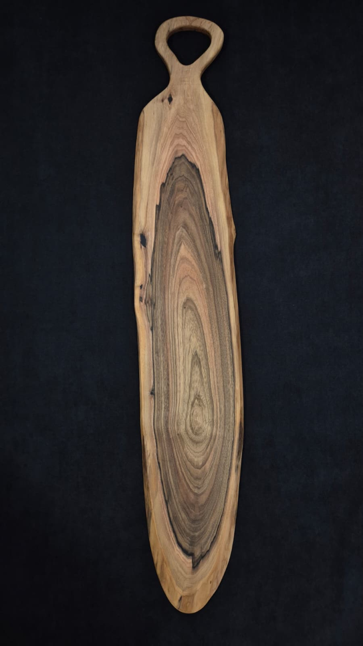 Platou decorativ / piesa statement din lemn – handmade Romania | ESCU Woodwork [3]