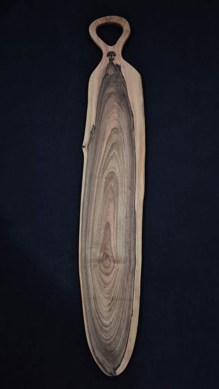 Platou decorativ / piesa statement din lemn – handmade Romania | ESCU Woodwork [1]