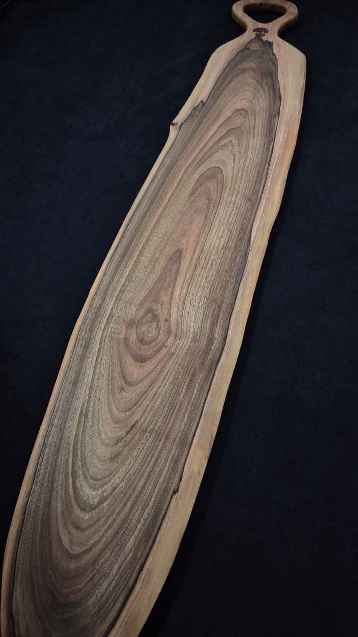 Platou decorativ / piesa statement din lemn – handmade Romania | ESCU Woodwork [2]