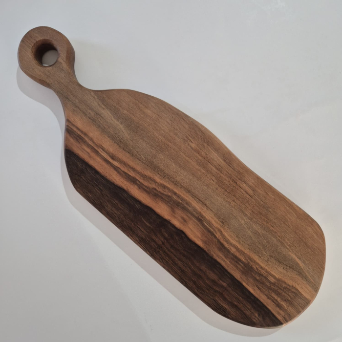 Platou mic de servire din lemn masiv – handmade [1]