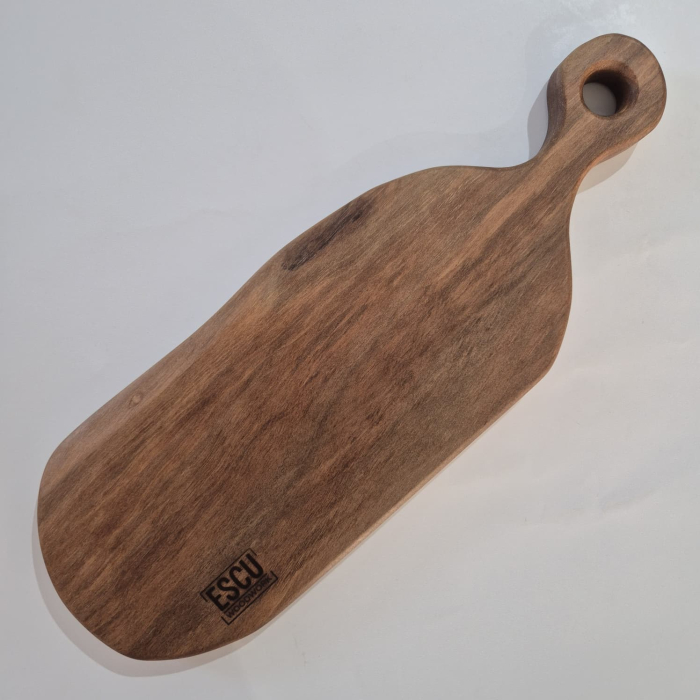 Platou mic de servire din lemn masiv – handmade [3]