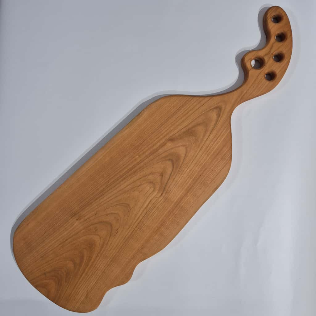 Platou mic din lemn masiv pentru servire – handmade [1]