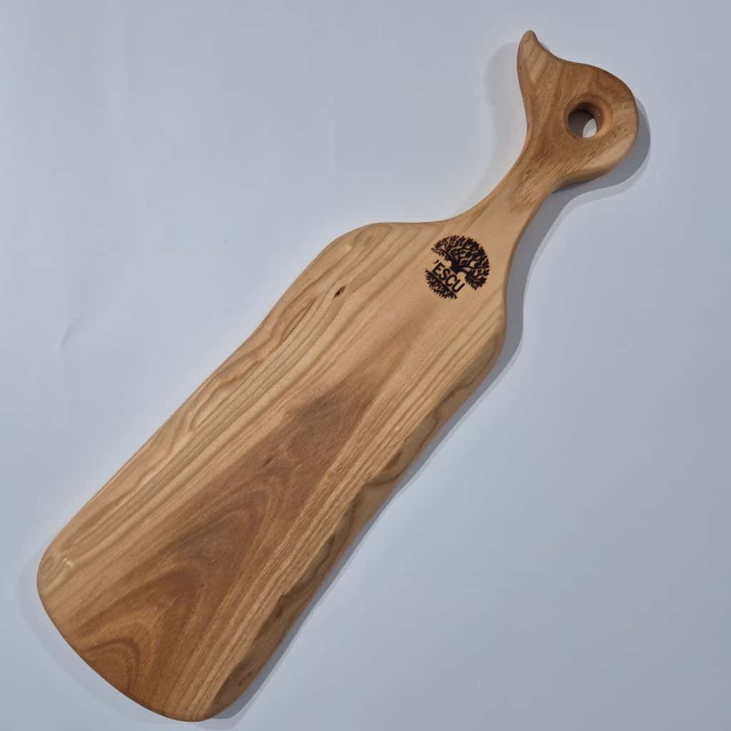 Platou de servire din lemn de cireș – handmade [2]