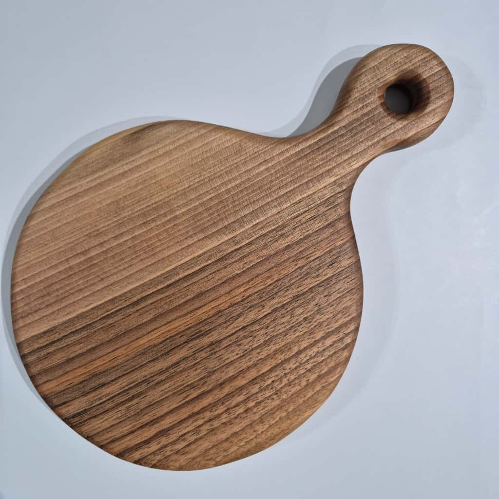 Set 2 platouri rotunde din lemn masiv Family of Two – ESCU Woodwork [7]