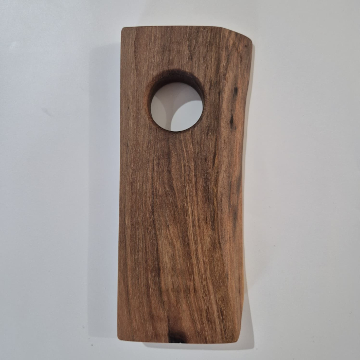 Suport din lemn pentru sticlă de vin handmade – echilibru elegant ESCU Woodwork [4]